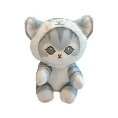 KOKO STATION - Peluche Mofusand Capucha Lobito 27 cm