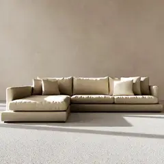 GENERICO - Seccional Island Izquierdo en Tela Chenille Antifluido