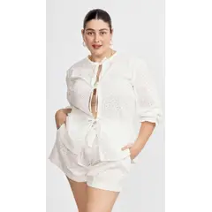 MISS LADY - Blusa Mujer Broderi