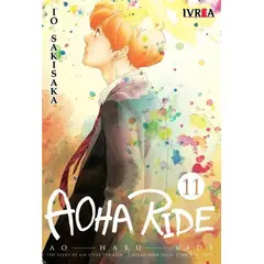IVREA - Aoha Ride Tomo 11 - Manga Argentina