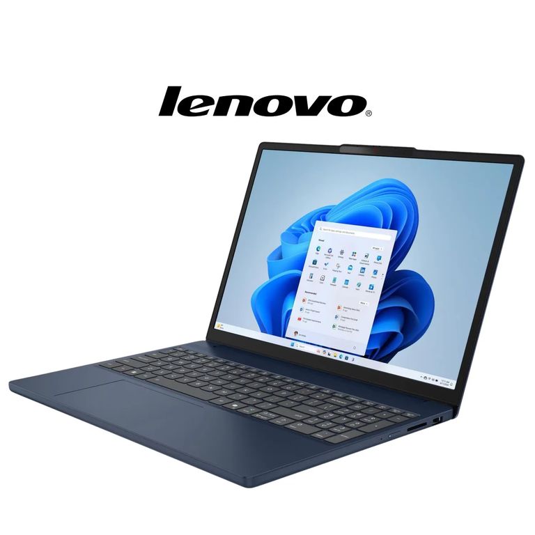 Laptop IdeaPad Slim 3 15IRH8 15.6" FHD Core i7-13620H 16GB RAM 1TB SSD - Azul Acero