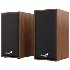 GENIUS - PARLANTE SP-HF180 6W USB POWER WOOD