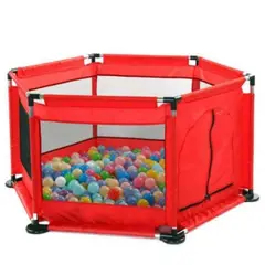 GENERICO - Corral De Juegos Hexagonal Para Bebés Niños Infantil Jaula