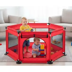 GENERICO - Corral De Juegos Hexagonal Para Bebés Niños Infantil Jaula