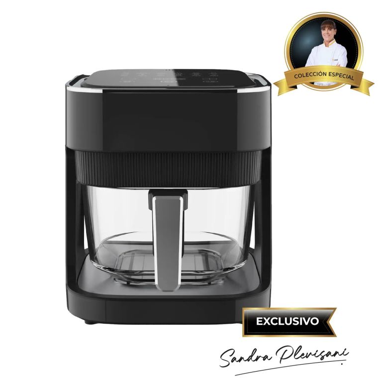 Freidora digital 4 litros 360° CrystalCook AF1340G