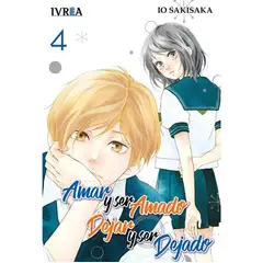 IVREA - Amar y dejar de ser amado Tomo 4 - Manga Argentina