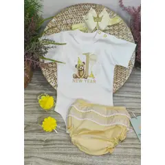 GENERICO - Body Bebé Niño Algodón NY Cicciobello