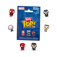FUNKO - BITTY POP SPIDER MAN PERSONAJE ALEATORIO