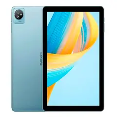 BLACKVIEW - Tablet 10" Tab 30 Wi-Fi, 64GB, 2GB RAM (2+4GB), cámara principal 8MP, cámara frontal 5MP, Azul