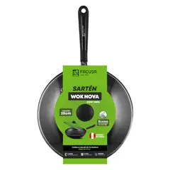 FACUSA - SARTEN NOVA WOK 28 CM T/V