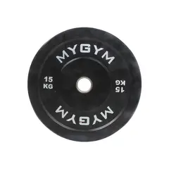 MYGYM HOME EQUIPMENT - DISCO OLIMPICO NEGRO 15 KG