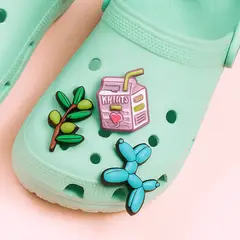 LE PETIT COMPANY - Accesorios para Crocs Playdate Pop Pack 3 pines