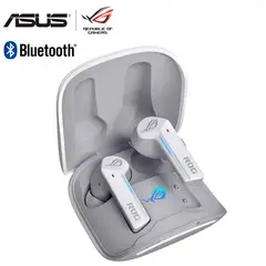 ASUS - AURICULAR ROG Cetra True Inalámbricos Blanco (bluetooth) Hasta 27 horas