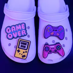 LE PETIT COMPANY - Accesorios Crocs Pack Retro 4 pines