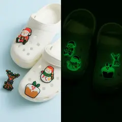 LE PETIT COMPANY - Accesorios Crocs Pack North Pole Glow 4 pines