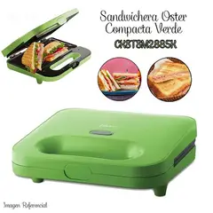 OSTER - Sandwichera Eléctrica CKSTSM2885KV - Verde