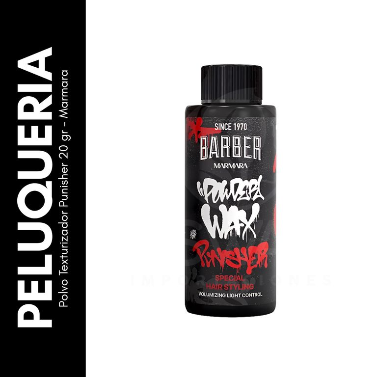 Polvo Texturizador Punisher 20 gr - Marmara