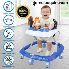 CONFORT - Andador con Tablero Musical «SWIFT BABY» Blue