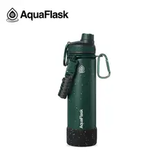 AQUAFLASK - Botella de Acero Inoxidable 650 ML Atlas