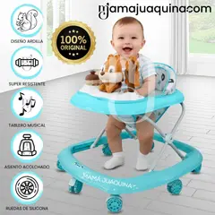 CONFORT - Andador con Tablero Musical «SWIFT BABY» Light Blue