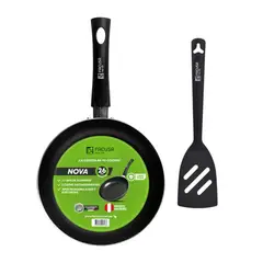 FACUSA - Sarten Antiad. Nova 26Cm +Espat. Nylon 9 -