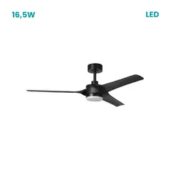 EGLO - VENTILADOR ORCUTT LED 165W D1320