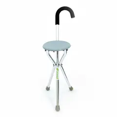 GENERICO - Bastón con Asiento 2 en 1