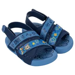 CHILDRENS CLUB - Sandalias Bebe Playera Chase Paw Patrol Azul.