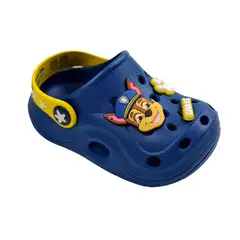 CHILDRENS CLUB - Sandalias Niño Clog Casual Chase Paw Patrol Azul.