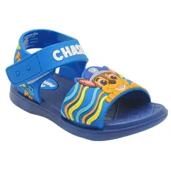 PAW PATROL - Sandalias Niño Playera Chase Azul