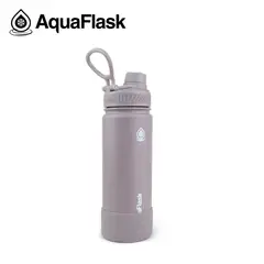 AQUAFLASK - Botella de Acero Inoxidable 530 ML Dusty Rose
