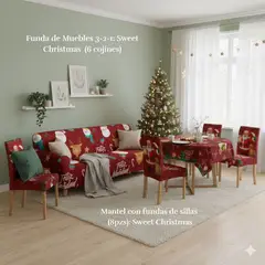 SALA FABULOSA - Dúo Navidad Premium Sweet Chritsmas