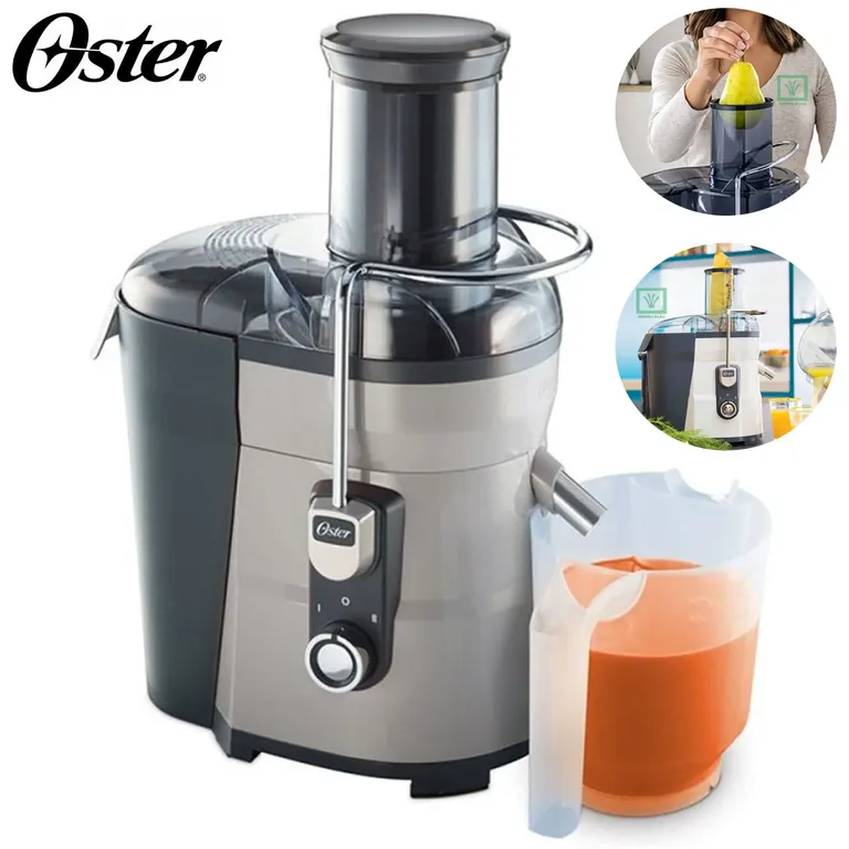Extractor de Jugos FPSTJE317S - 600 Watts - Plateado