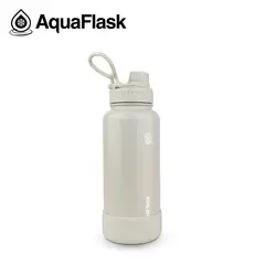AQUAFLASK - Botella de Acero Inoxidable 945 ML Fossil Gray