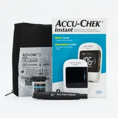 ACCU CHEK - GLUCOMETRO ACCU-CHEK INSTANT