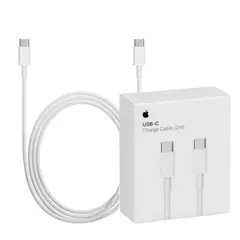 APPLE - Cable USB-C carga y datos para Macbook Pro o Air