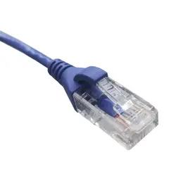 SATRA - Cable de conexion CAT6 PCC6 1 metro color Azul