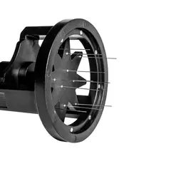 BAZAR CAFE - Distribuidor Giratorio WDT 51mm Para Portafiltro Espresso