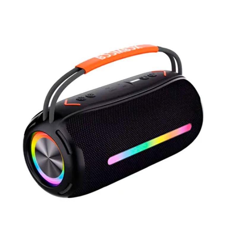 Parlante Bluetooth Boombox 360 Negro