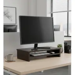 GENERICO - Base soporte para monitor Moka