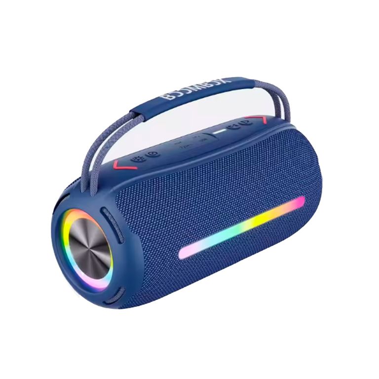 Parlante Bluetooth Boombox 360 Azul