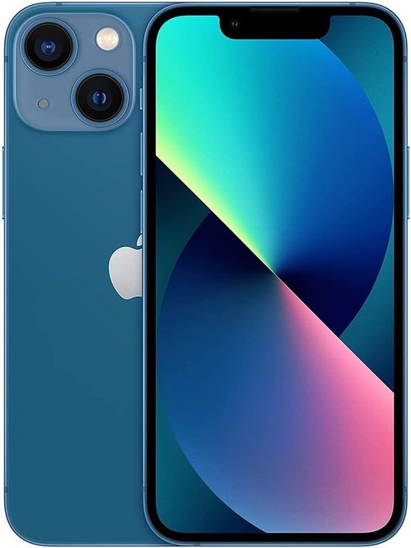 IPhone 13 Mini 128GB Azul Reacondicionado A2481