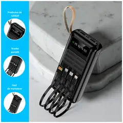 GENERICO - Power Bank 45000 mah DE-2010