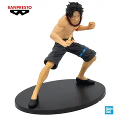 BANDAI NAMCO - FIGURA BANPRESTO ONE PIECE BATTLE RECORD COLLECTION PORTGAS D ACE