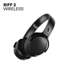 SKULLCANDY - Audífono Riff 2 Wireless con una duración de hasta 34 horas
