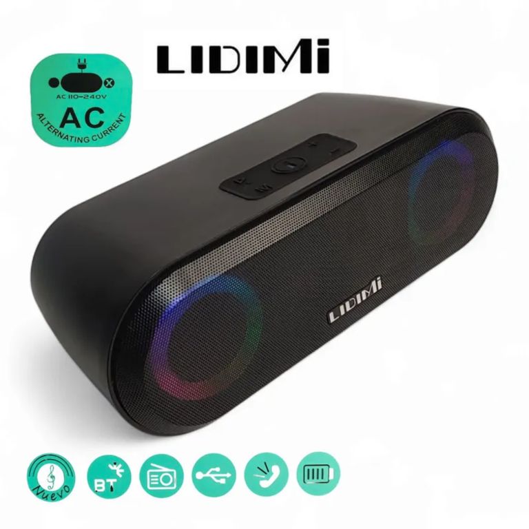 Parlante Portátil 15 Horas de batería LD-S010AC