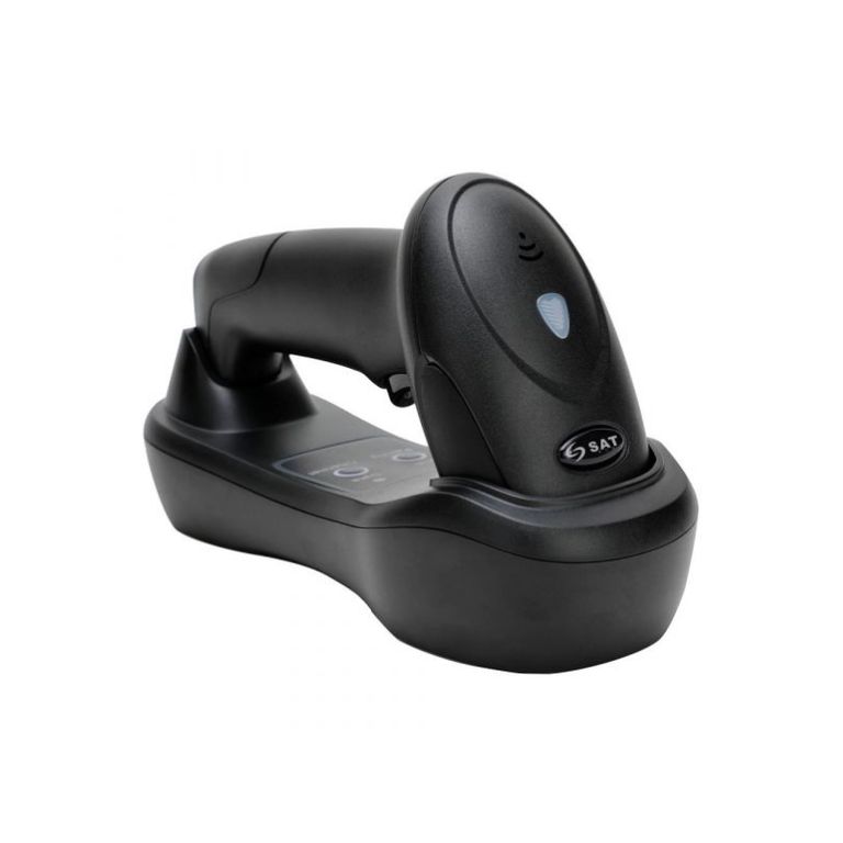 Lector de Códigos de Barras SAT AI402W Bluetooth 1D y 2D Conectividad