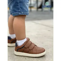 TIERNITOS - Zapatilla de Niño Cuero
