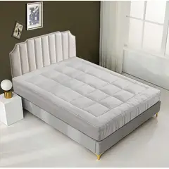 CASATEX - Topper de Colchon Impermeable Queen