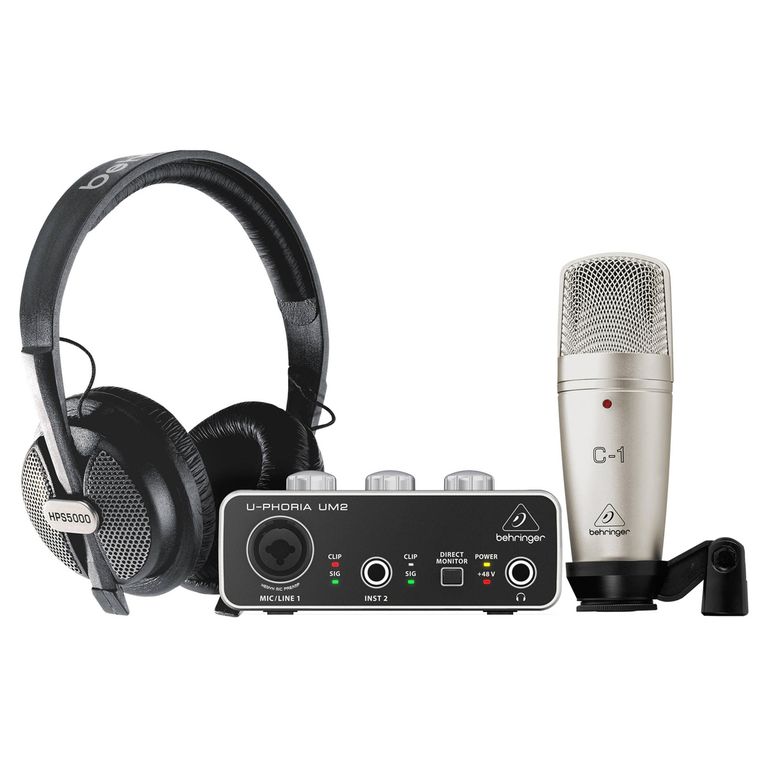 U-Phoria Studio Pack de Grabación Profesional - Súper Promo de Verano